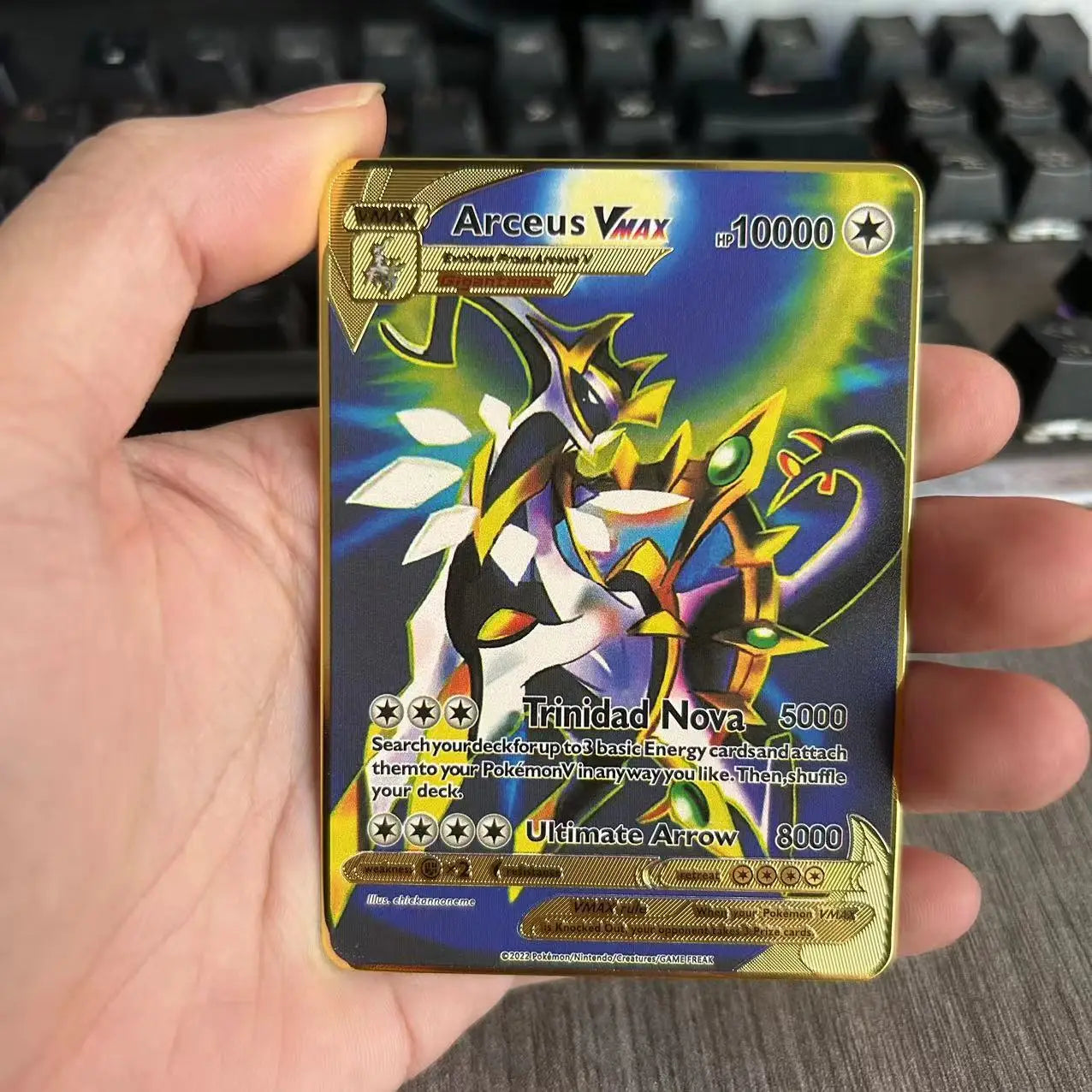 L’Éclat Pokémon : Cartes Or Ultra Collector