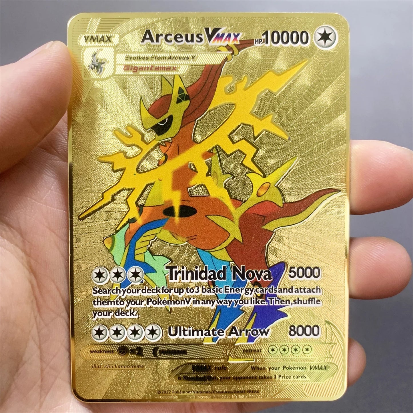 Cartes Métalliques Pokémon – Brille comme un Maître !