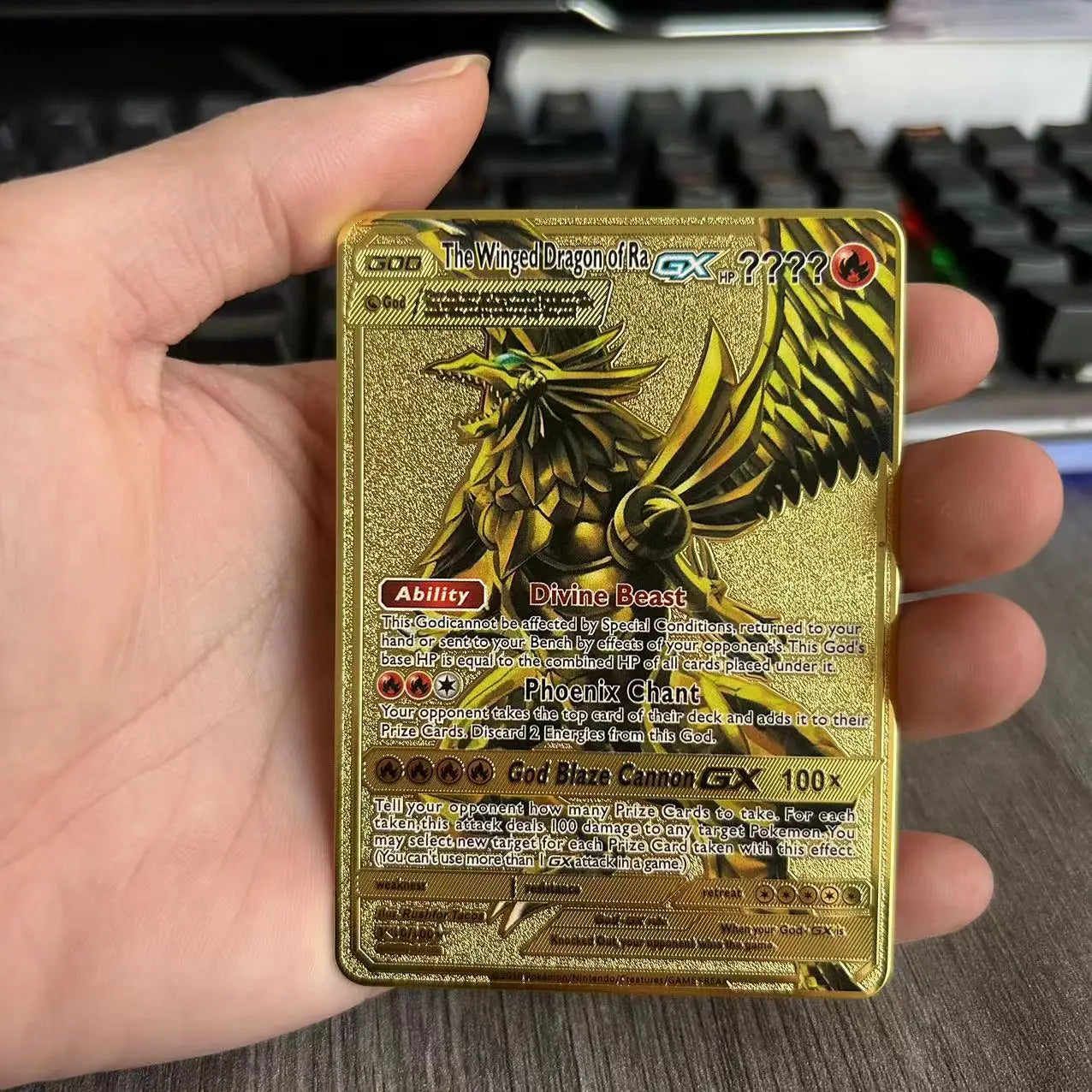L’Éclat Pokémon : Cartes Or Ultra Collector