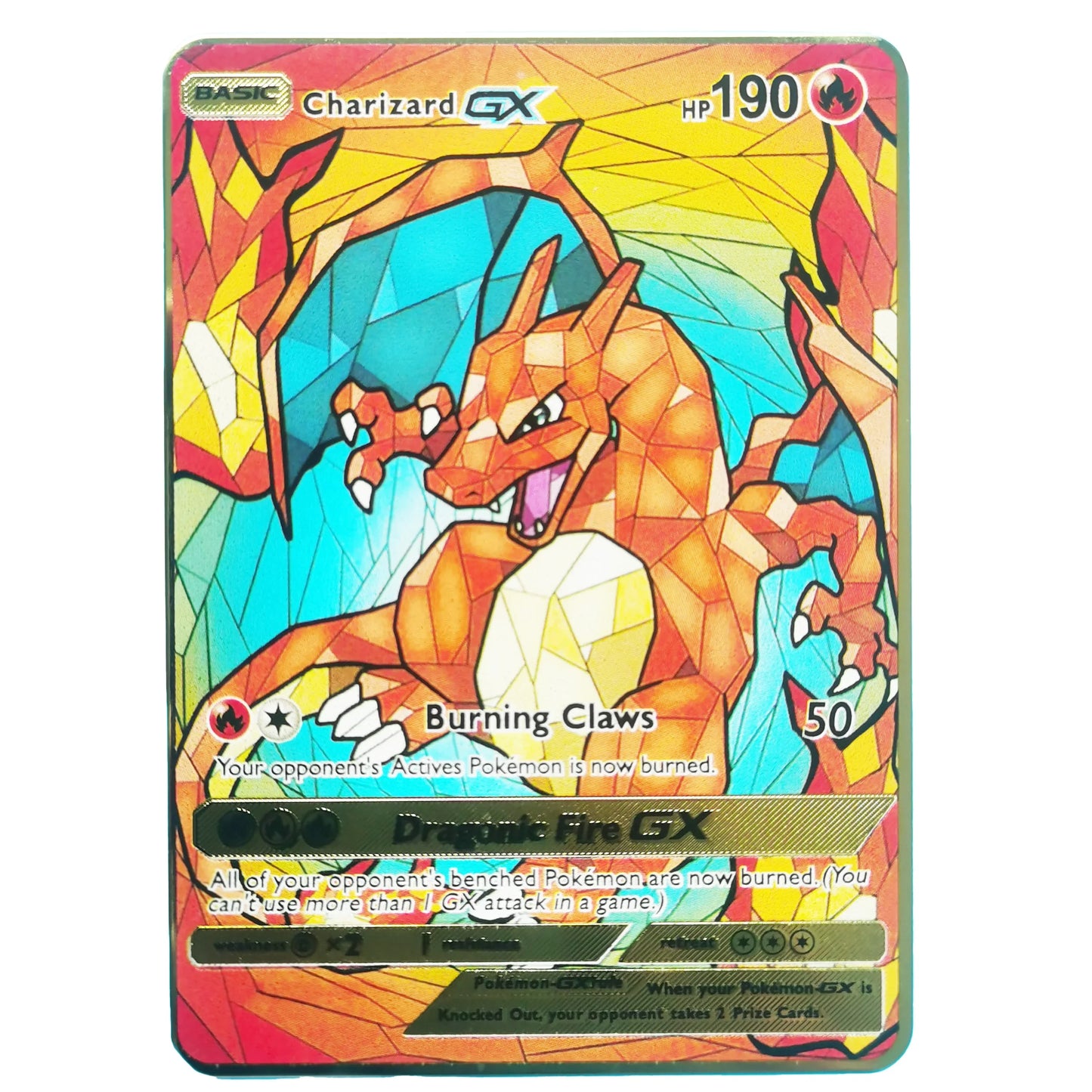 Nouvelle Carte Pokémon Or en métal | Collection Gardiens du Temple d’Or