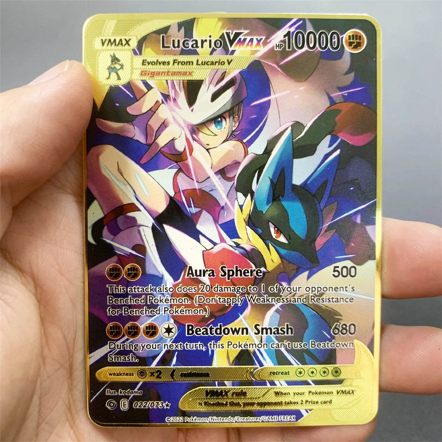 Cartes Métalliques Pokémon – Brille comme un Maître !