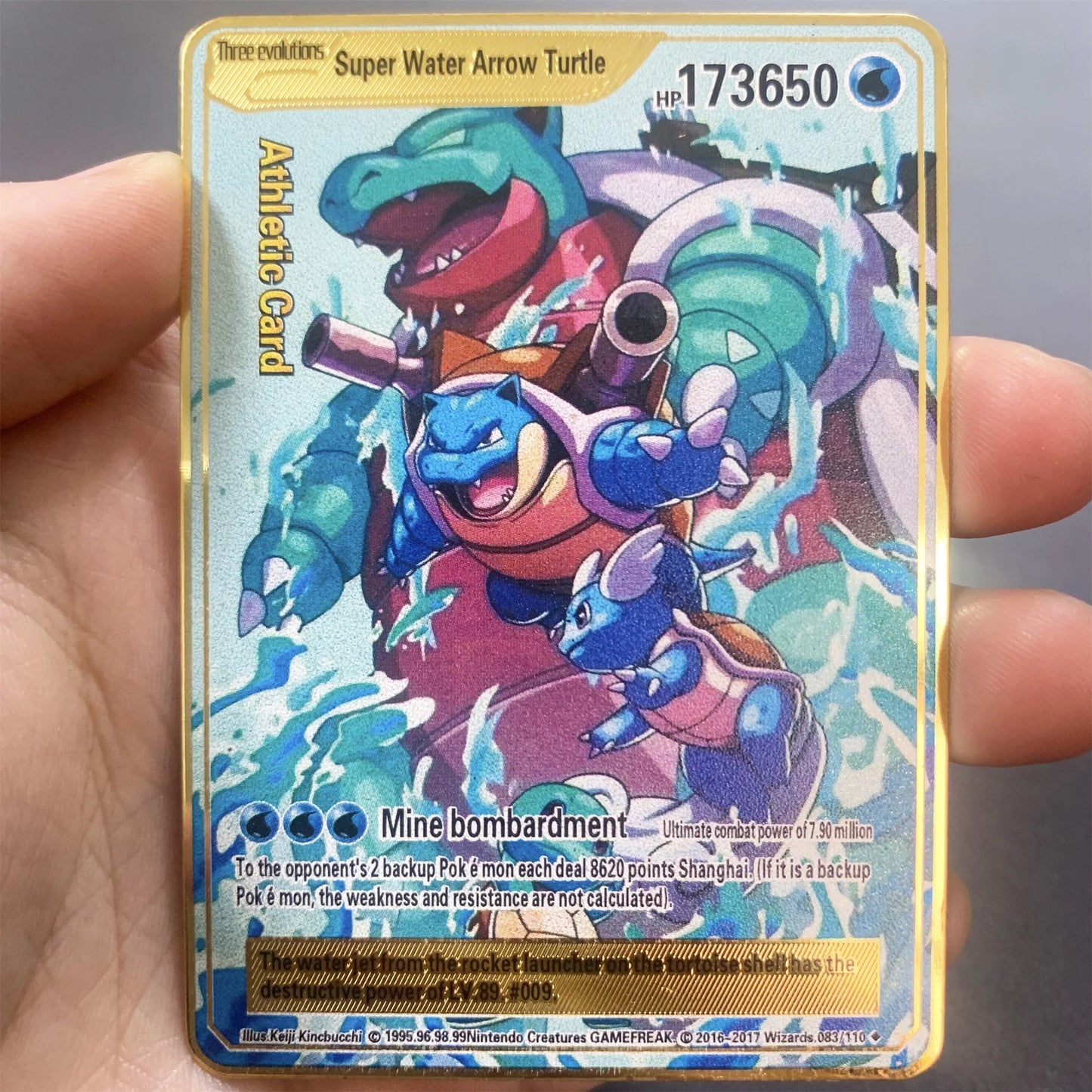 Cartes Métalliques Pokémon – Brille comme un Maître !