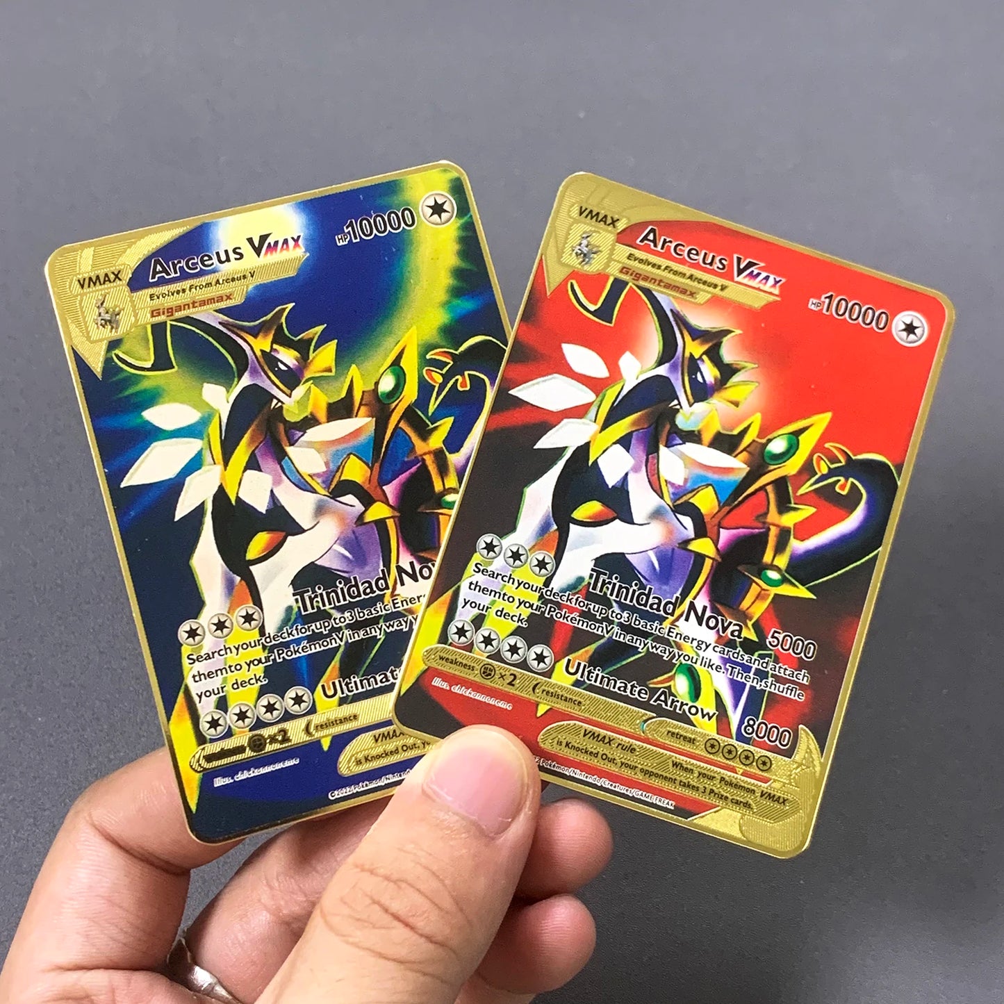 Cartes Métalliques Pokémon – Brille comme un Maître !