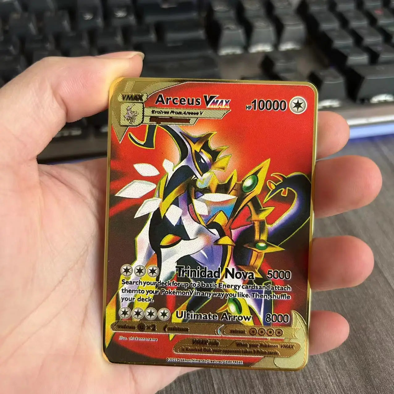 L’Éclat Pokémon : Cartes Or Ultra Collector