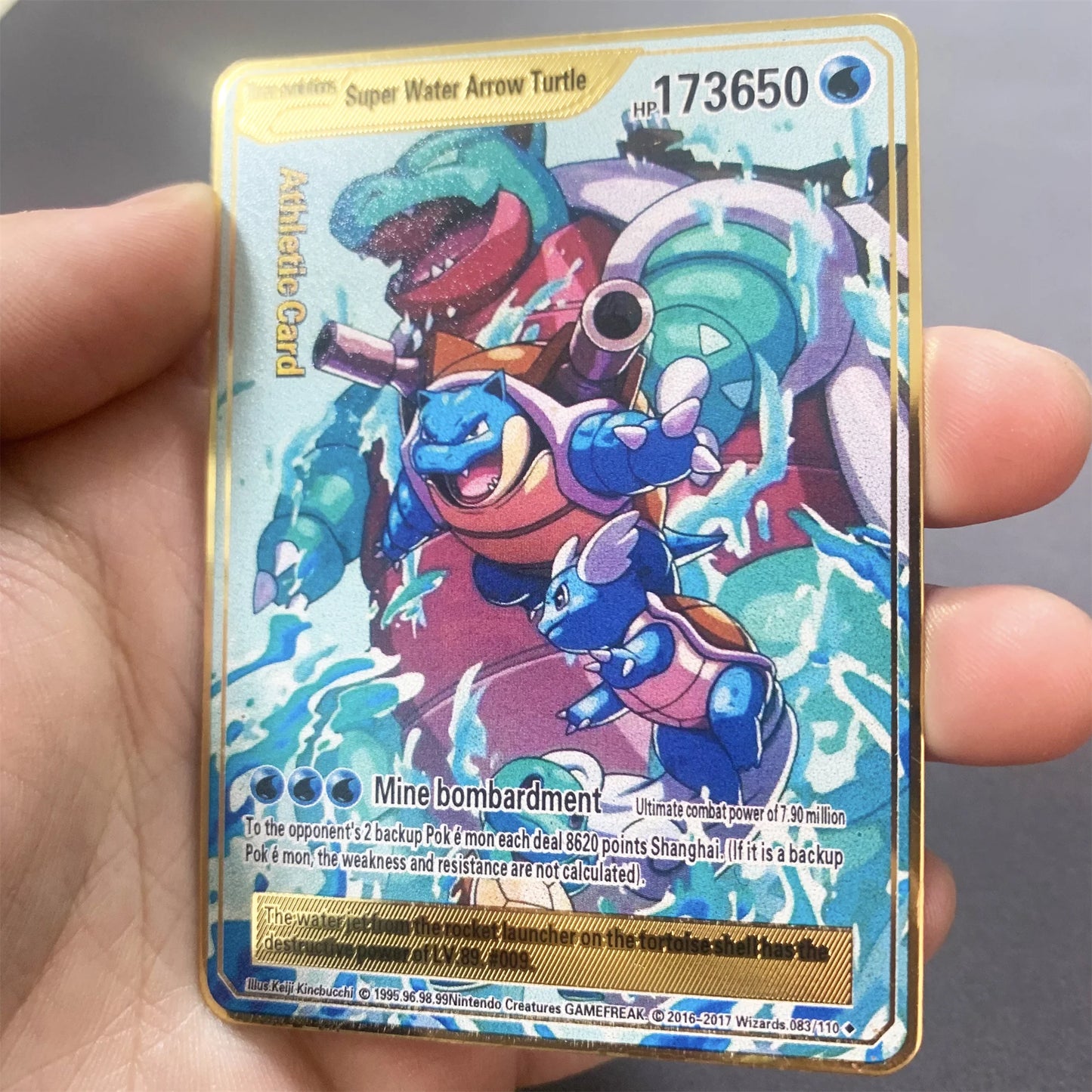 Cartes Métalliques Pokémon – Brille comme un Maître !