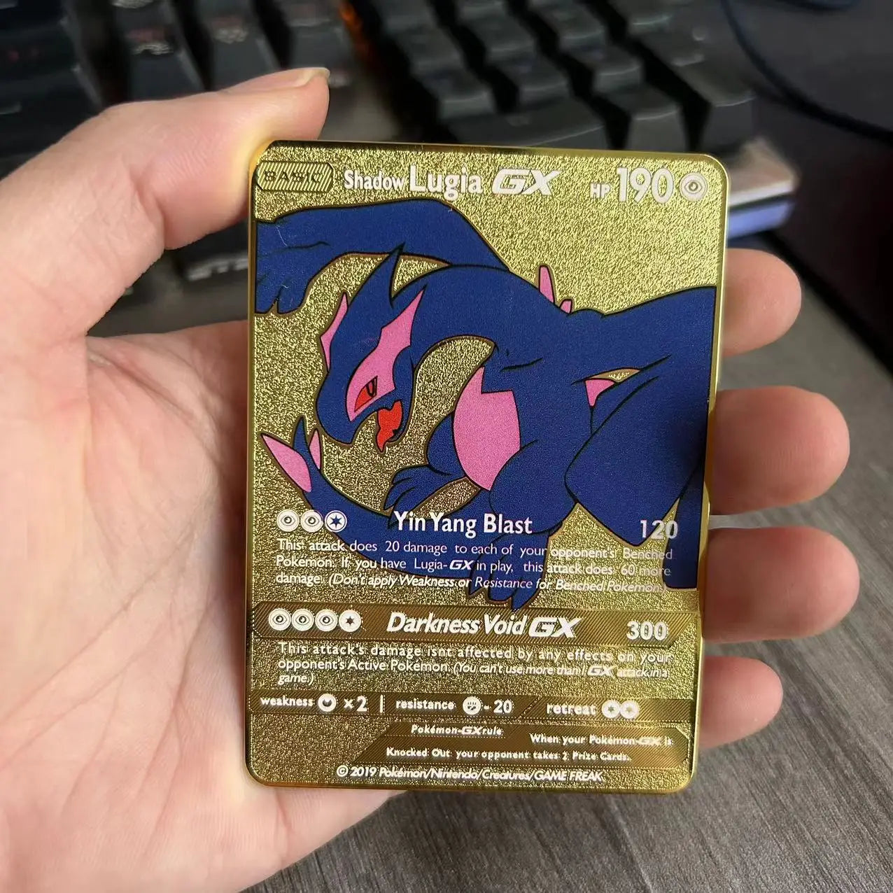L’Éclat Pokémon : Cartes Or Ultra Collector