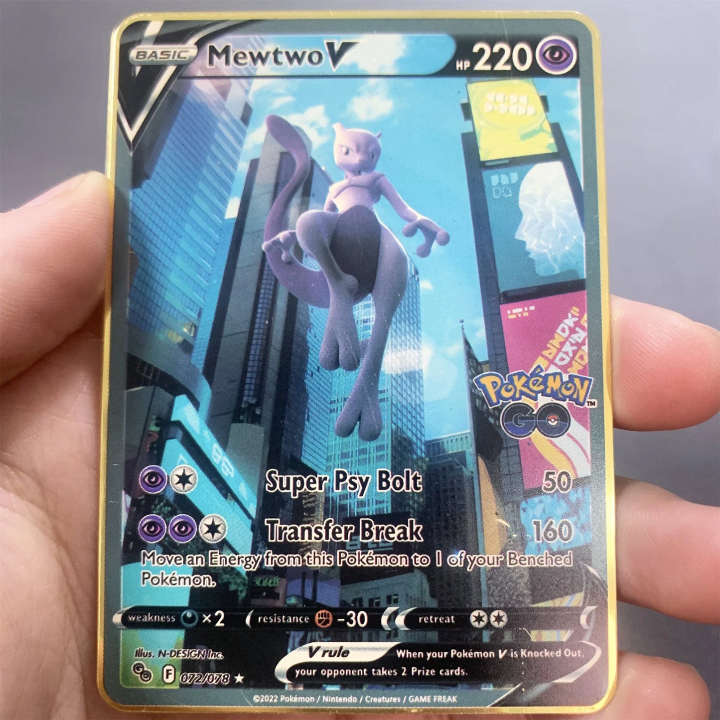 Cartes Métalliques Pokémon – Brille comme un Maître !