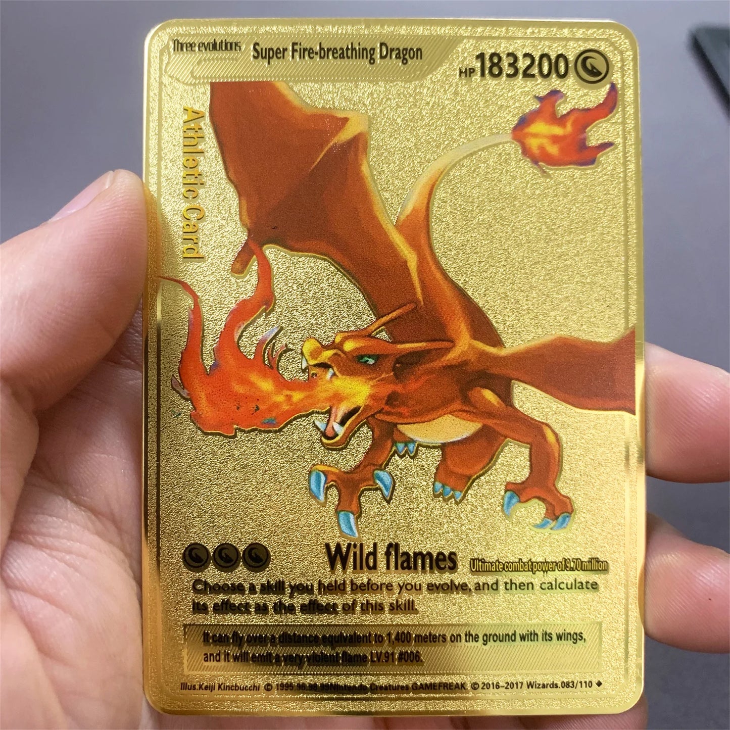 Cartes Métalliques Pokémon – Brille comme un Maître !