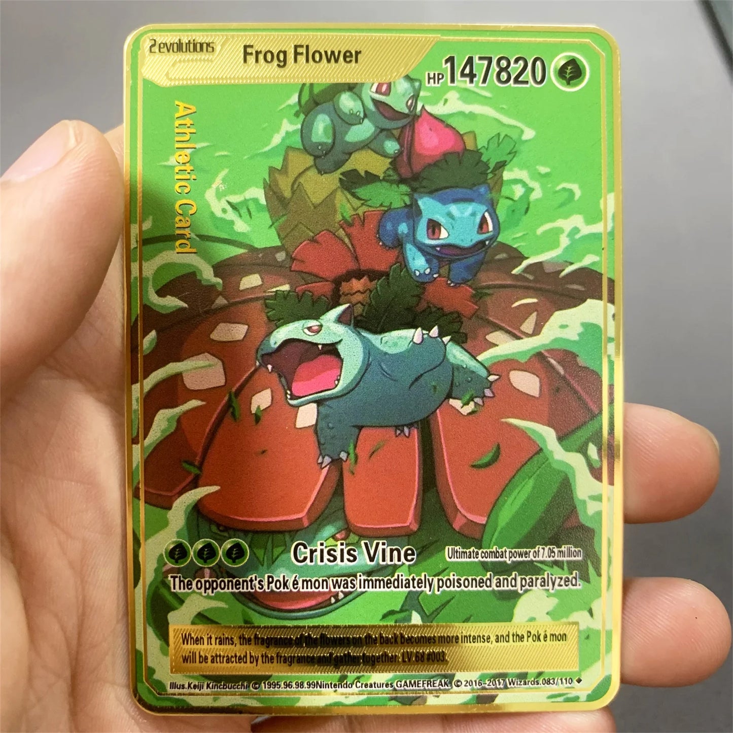 Cartes Métalliques Pokémon – Brille comme un Maître !