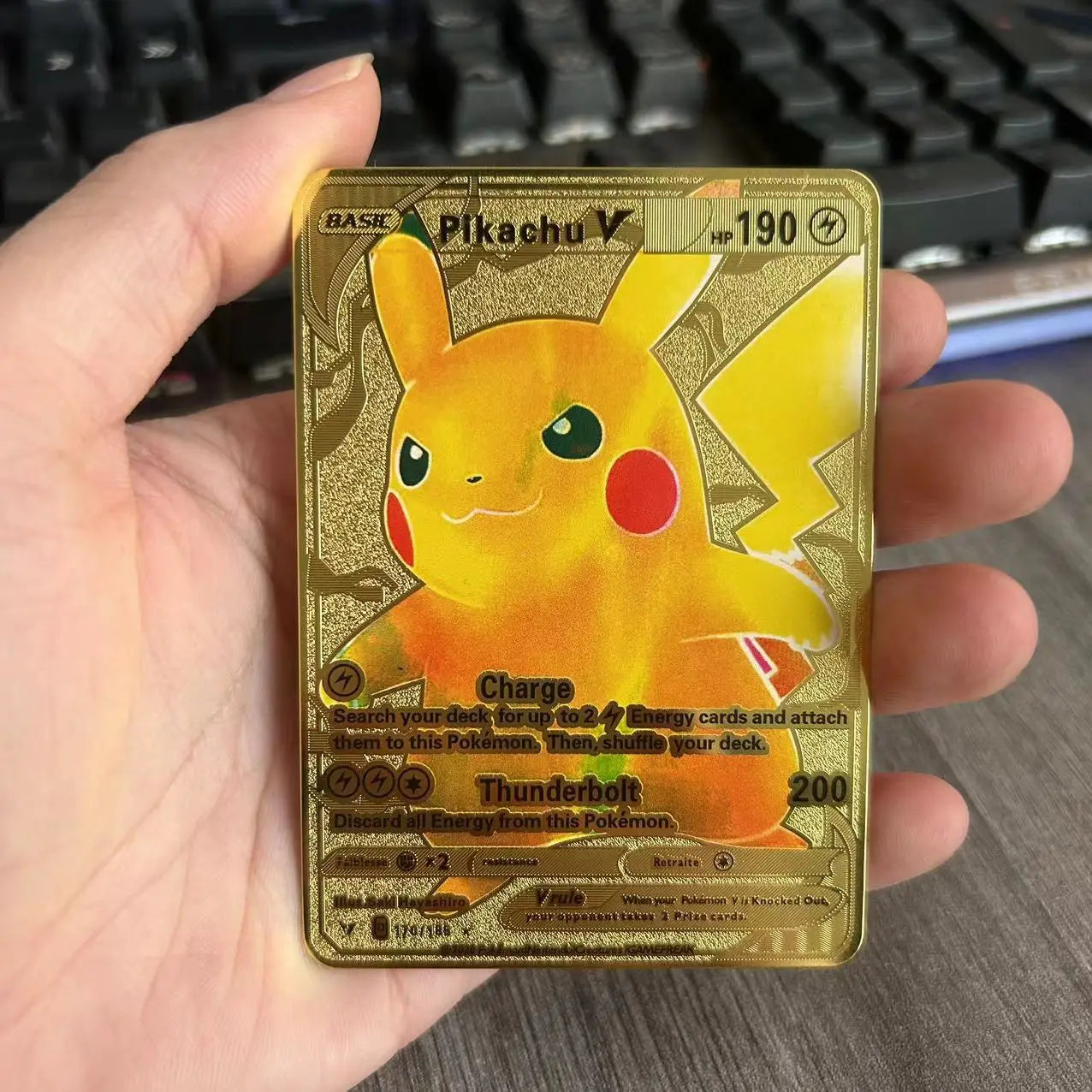 L’Éclat Pokémon : Cartes Or Ultra Collector