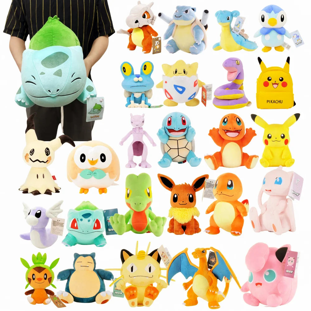 Peluches Pokémon | + 47 choix