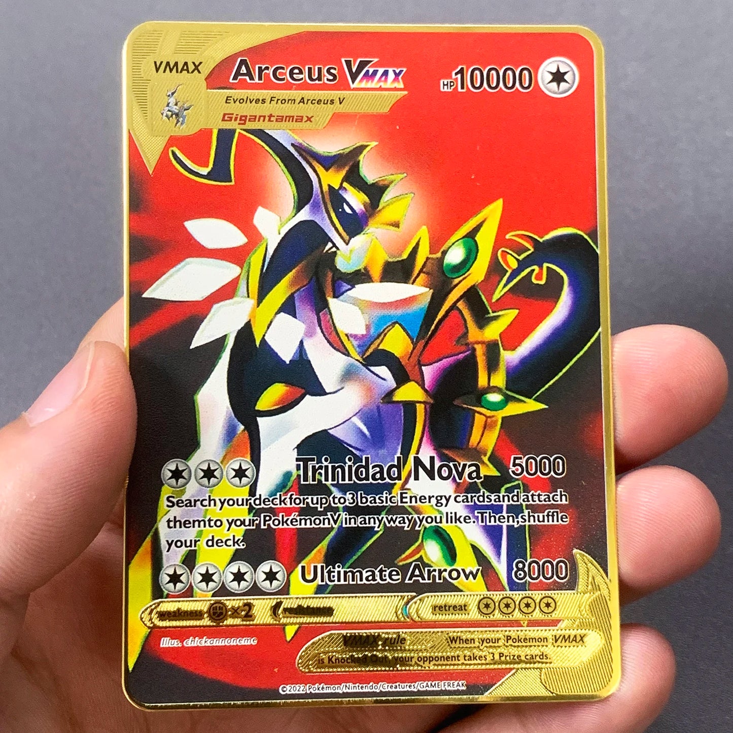 Cartes Métalliques Pokémon – Brille comme un Maître !