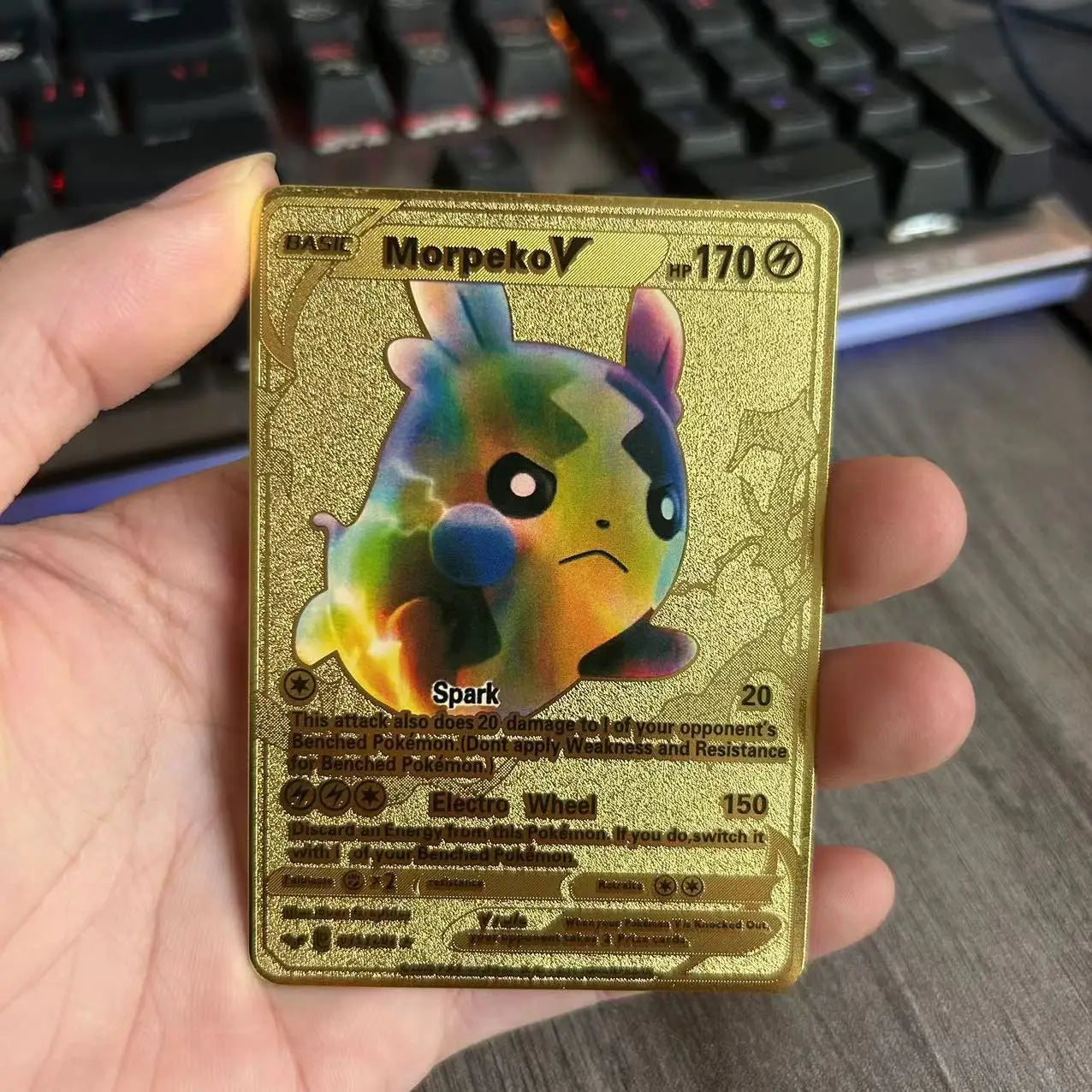 L’Éclat Pokémon : Cartes Or Ultra Collector