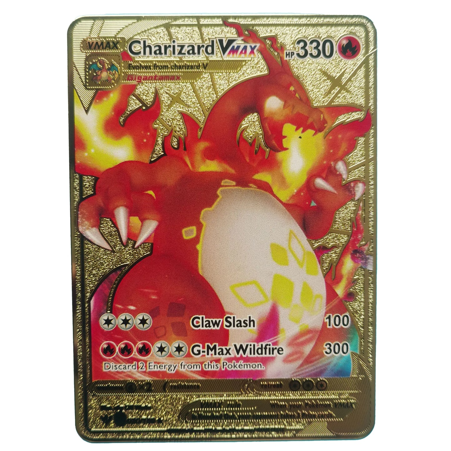 Nouvelle Carte Pokémon Or en métal | Collection Gardiens du Temple d’Or