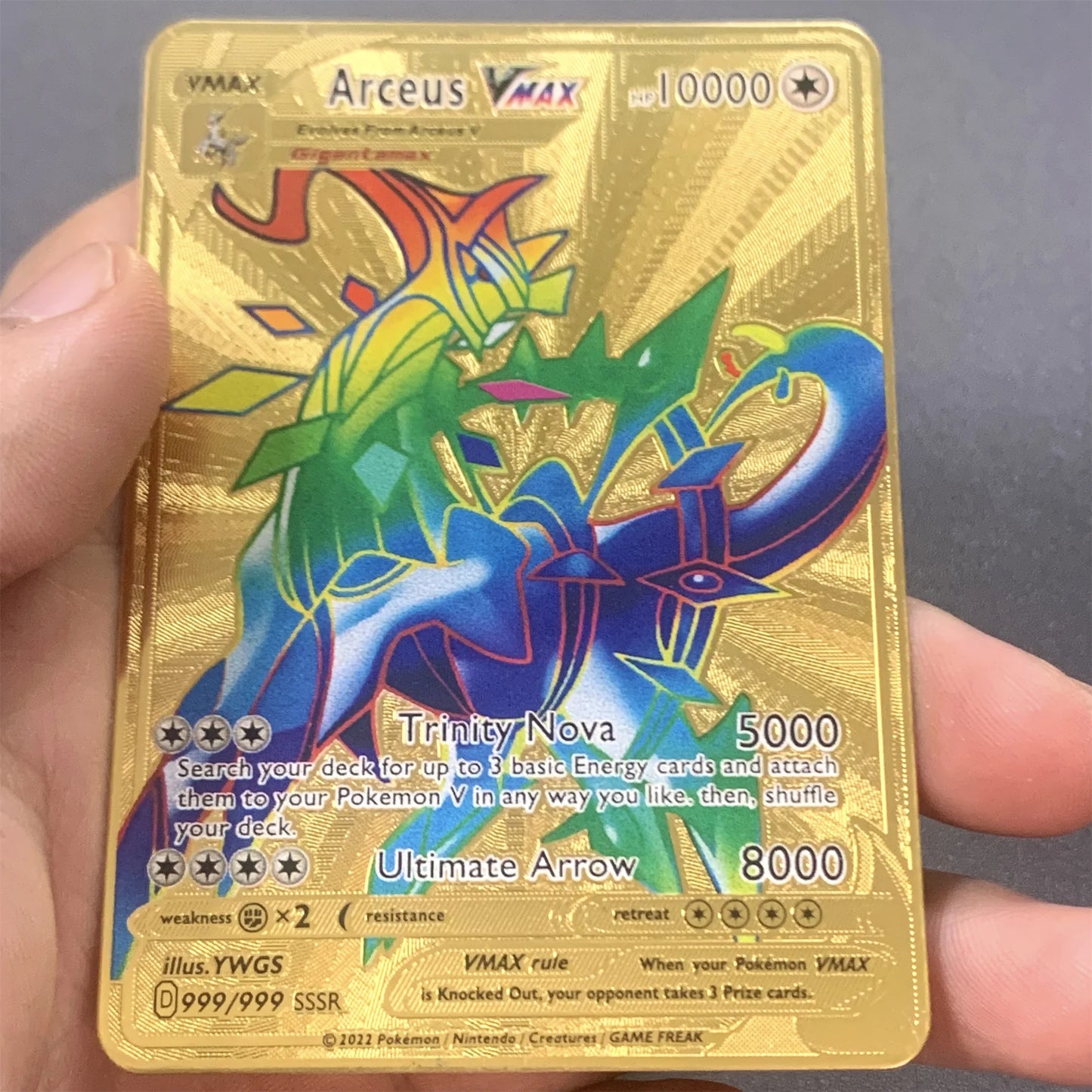 Cartes Métalliques Pokémon – Brille comme un Maître !