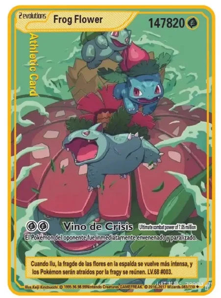 Carte Pokémon Or en métal Vmax Gx | Collection Elite Métallique Alpha, Collection Super PokéQuest : Royaume Fusion