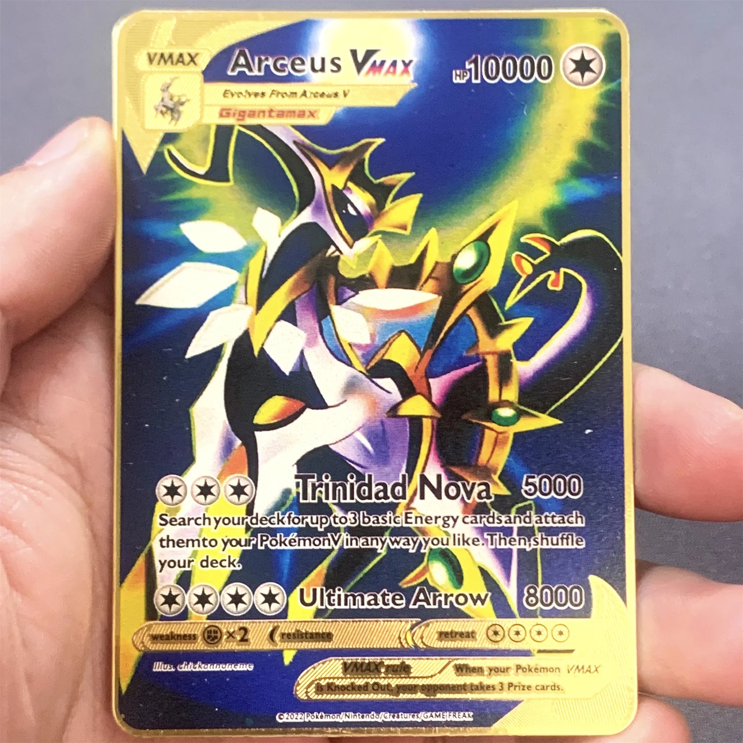 Cartes Métalliques Pokémon – Brille comme un Maître !