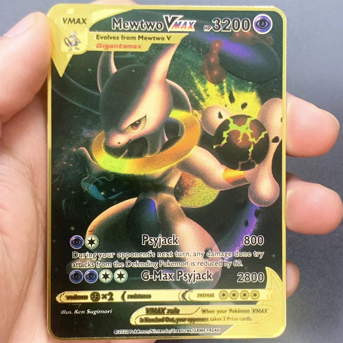Cartes Métalliques Pokémon – Brille comme un Maître !