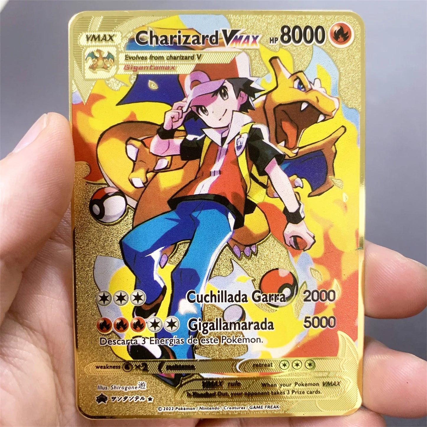 Cartes Métalliques Pokémon – Brille comme un Maître !