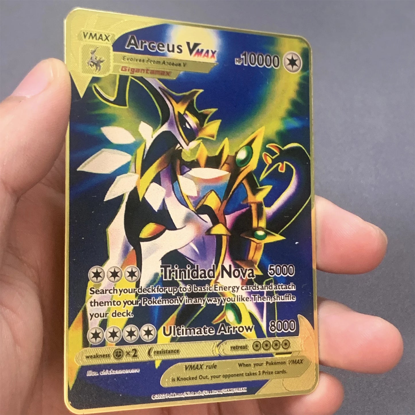 Cartes Métalliques Pokémon – Brille comme un Maître !