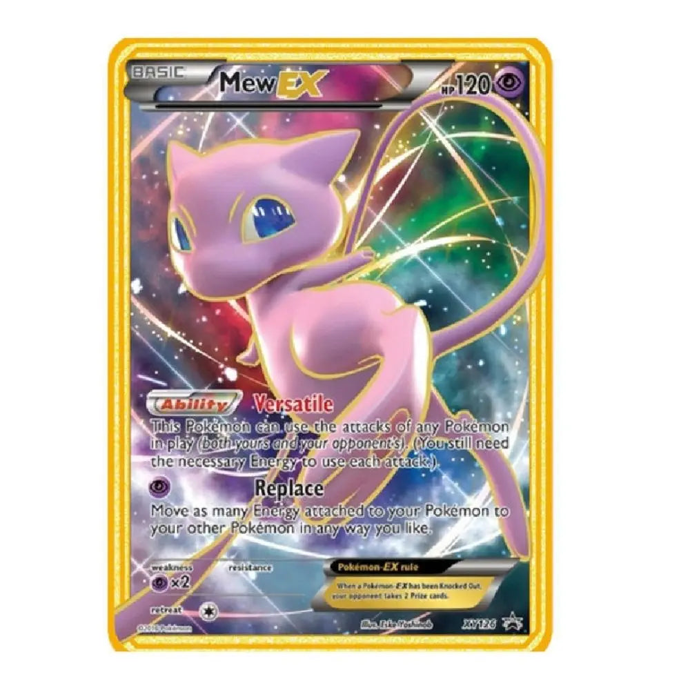 Carte Pokémon Or en métal | gx vmax + 35 choix