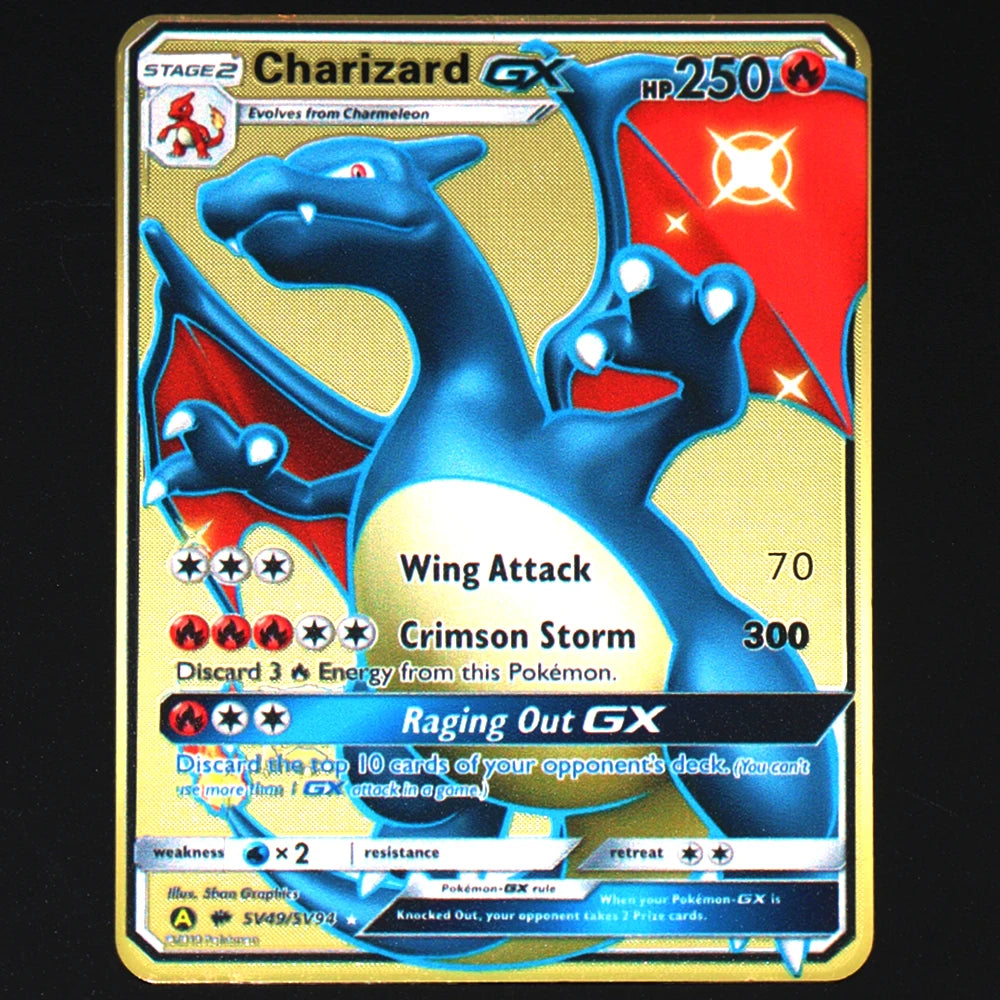Instinct Brillant : Pokémon Or Édition Rare