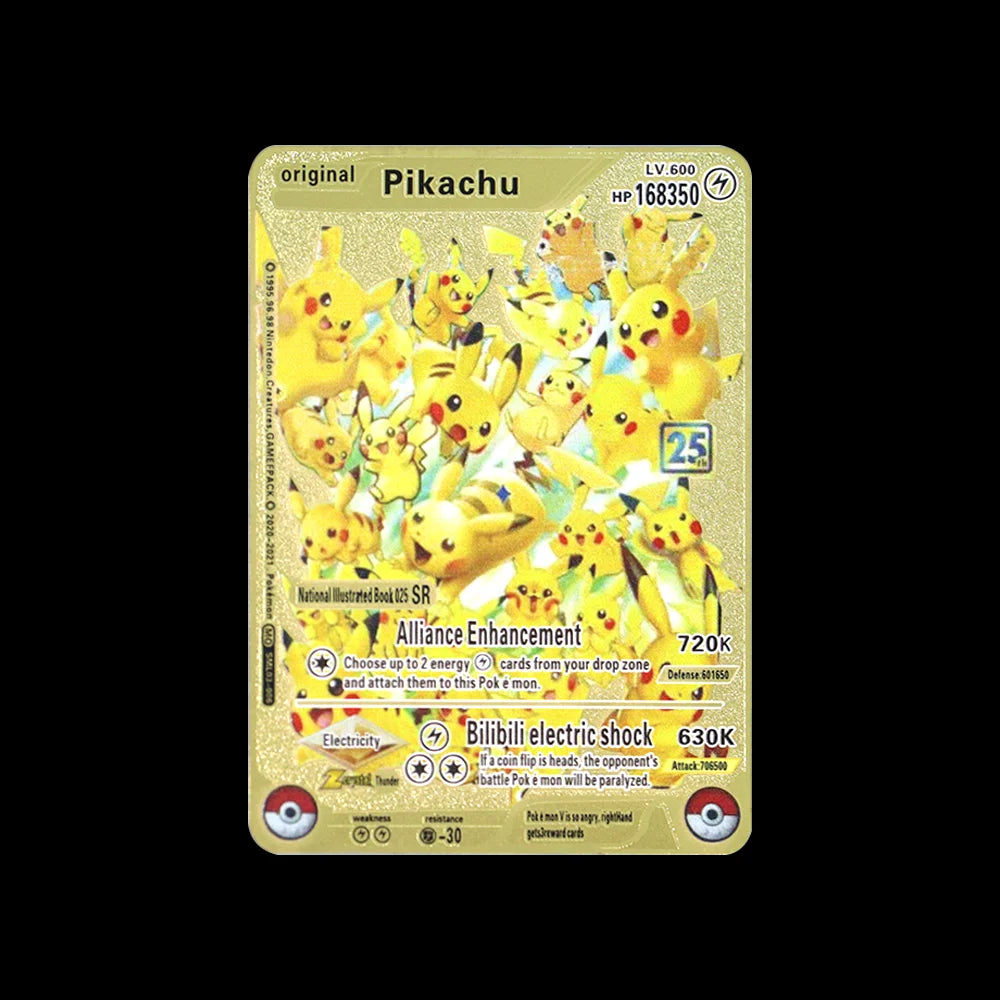 Instinct Brillant : Pokémon Or Édition Rare