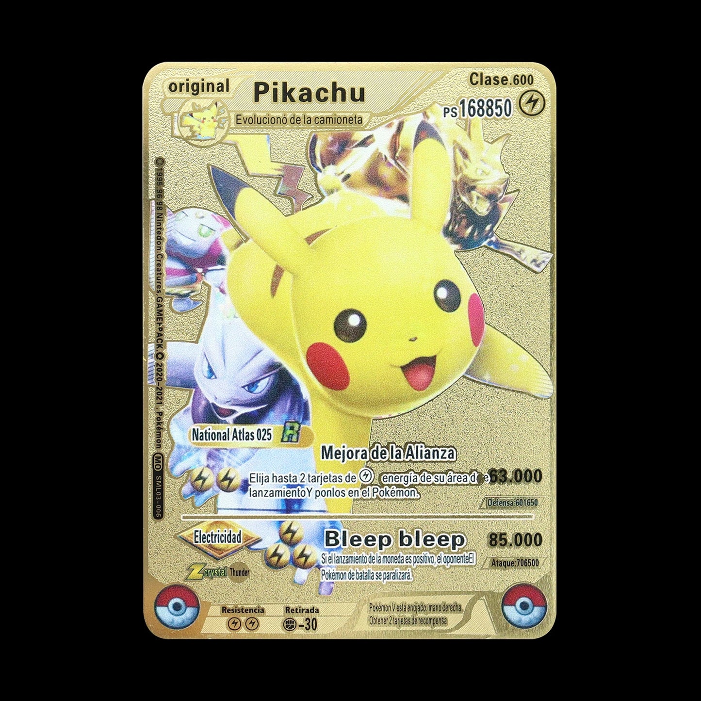 Instinct Brillant : Pokémon Or Édition Rare