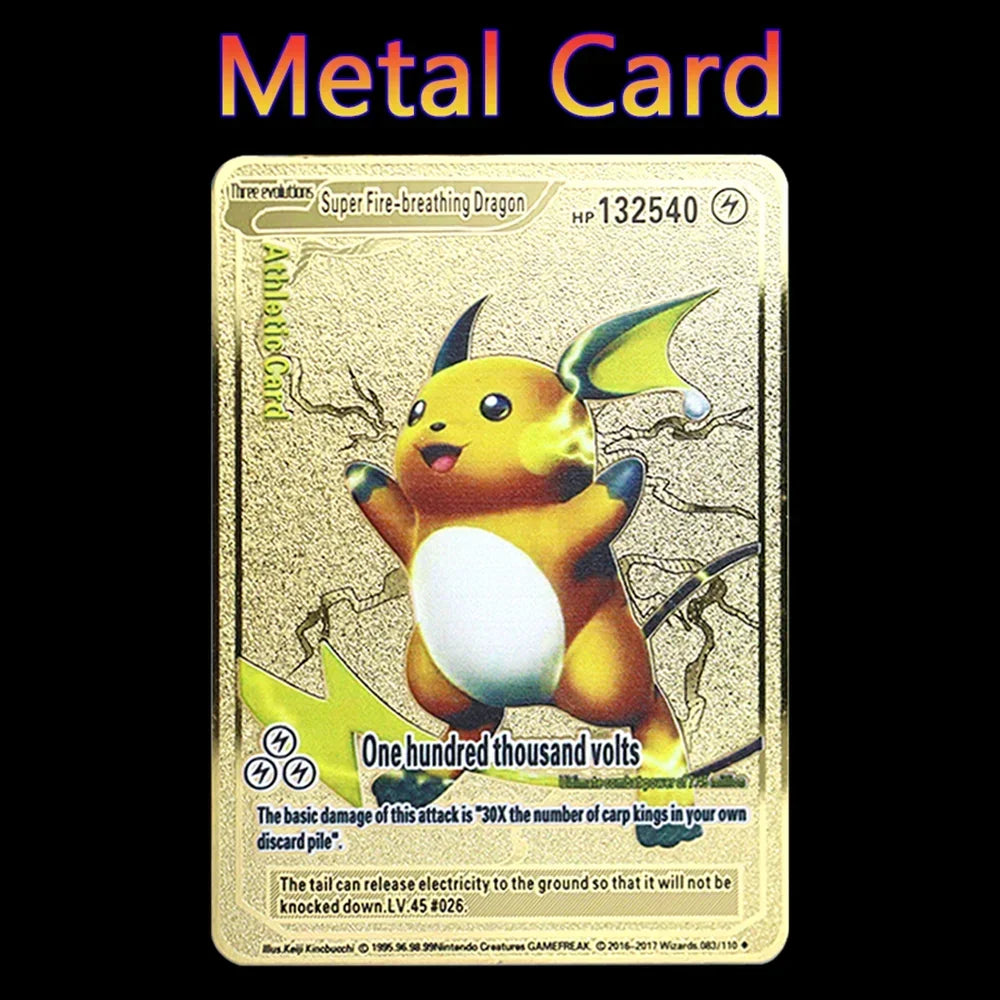 Instinct Brillant : Pokémon Or Édition Rare