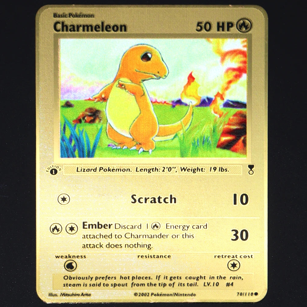 Instinct Brillant : Pokémon Or Édition Rare