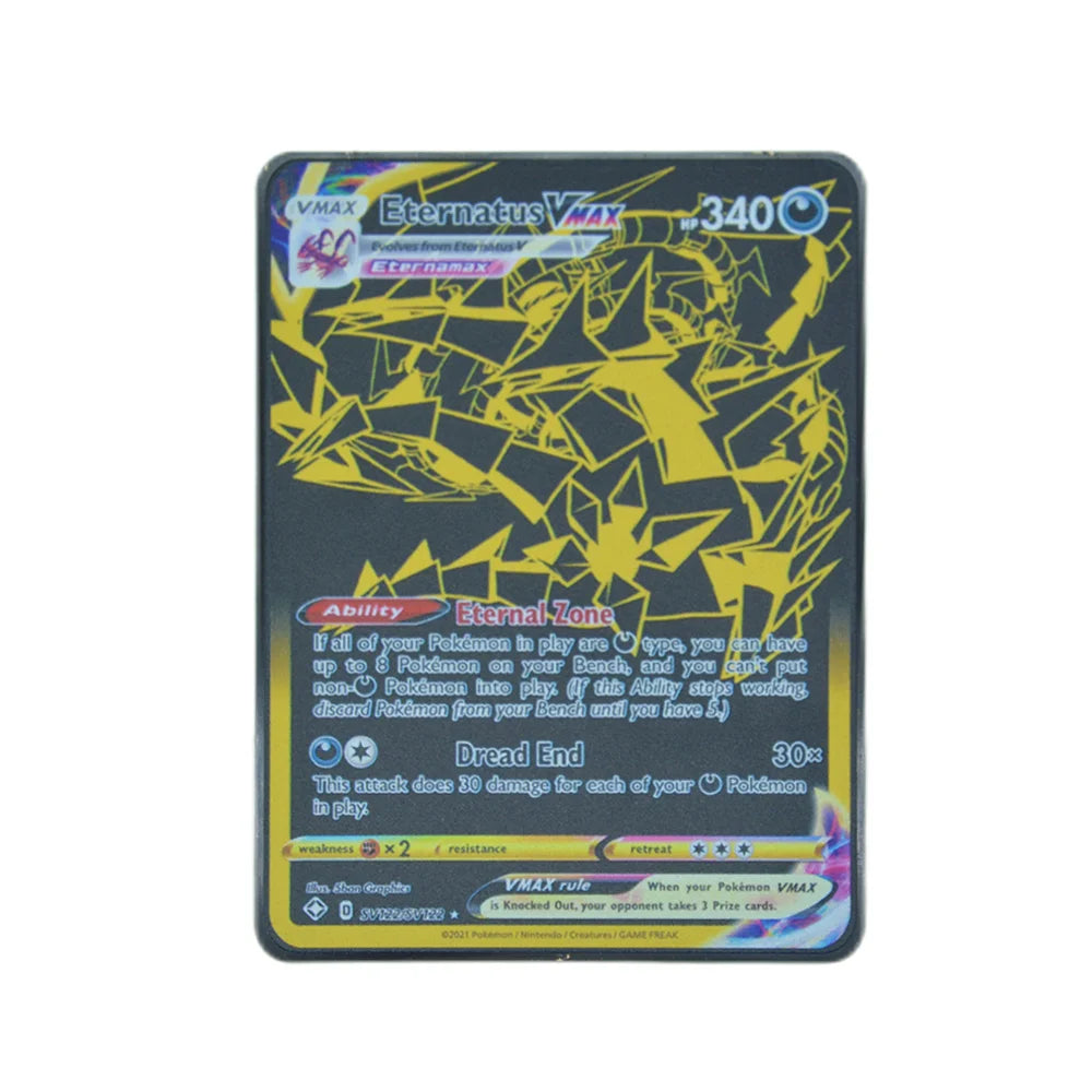 Instinct Brillant : Pokémon Or Édition Rare