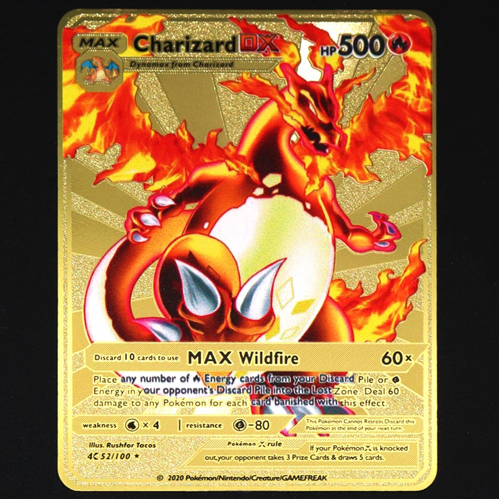 Instinct Brillant : Pokémon Or Édition Rare