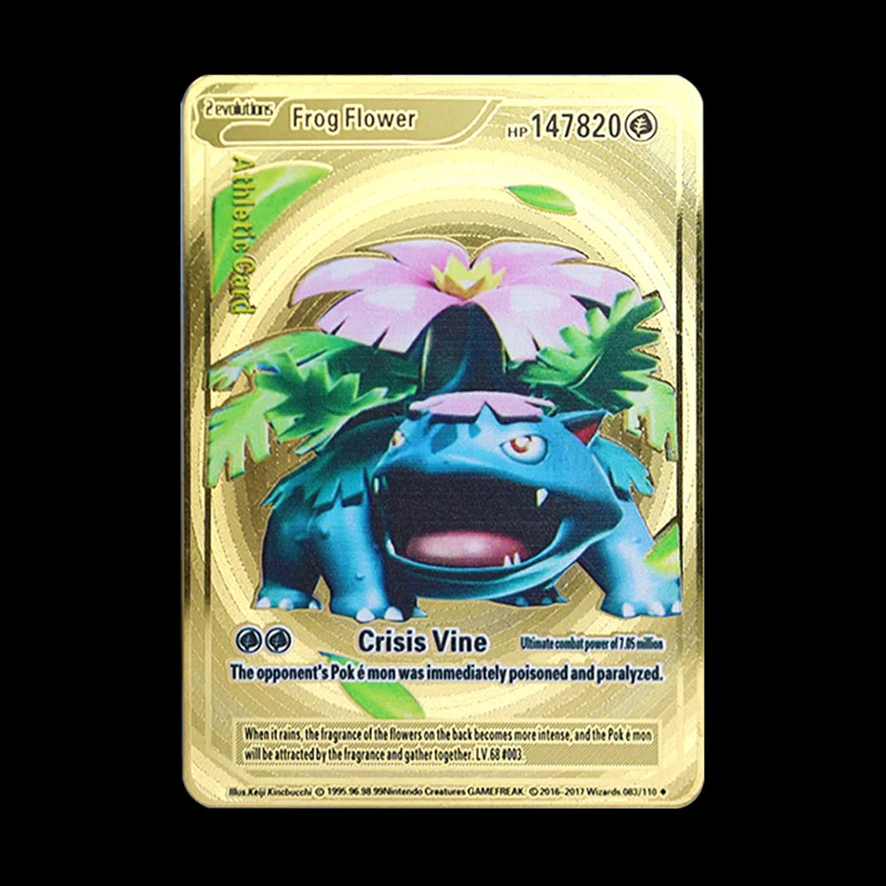 Instinct Brillant : Pokémon Or Édition Rare