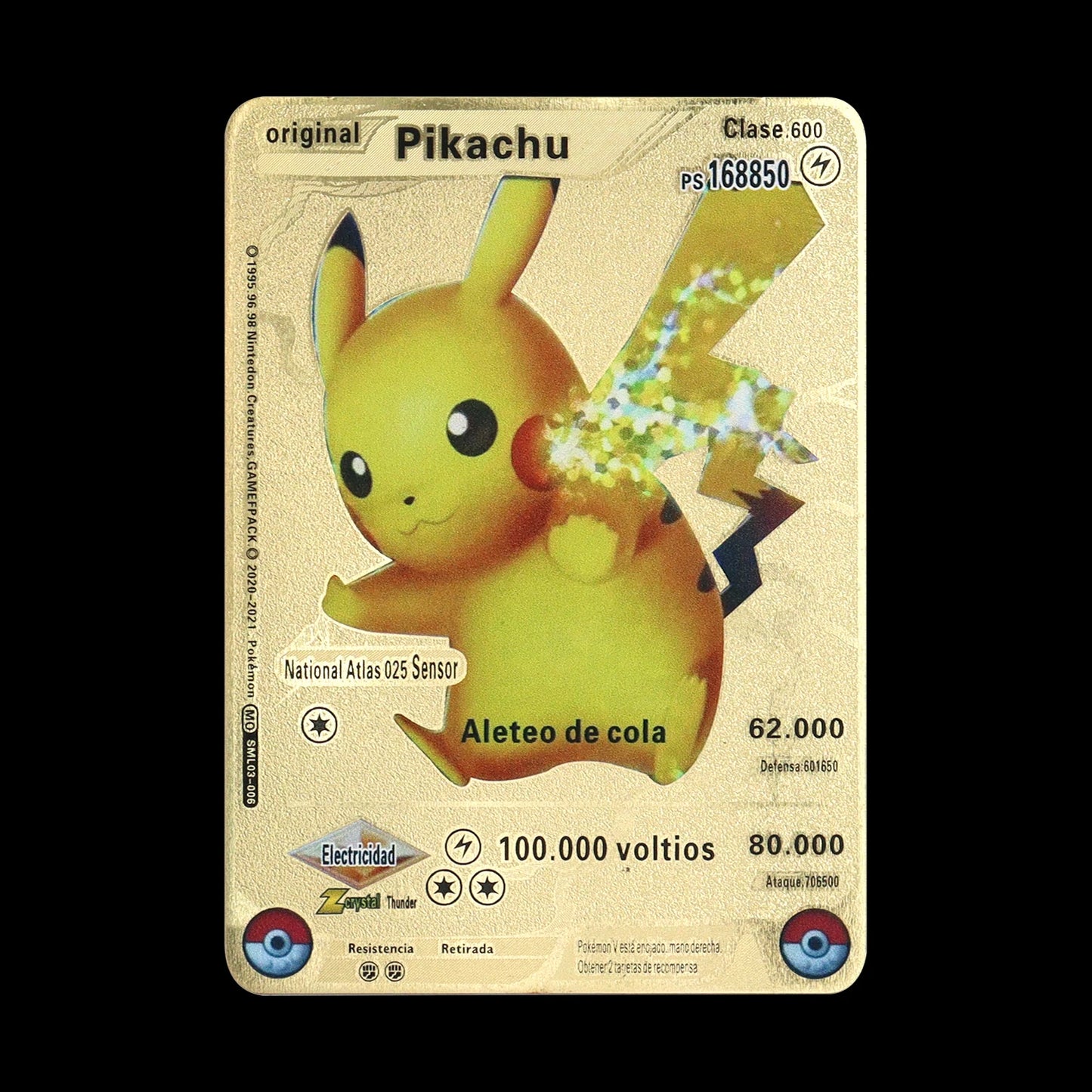 Instinct Brillant : Pokémon Or Édition Rare