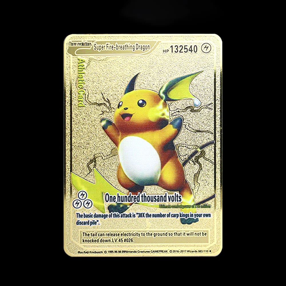 Instinct Brillant : Pokémon Or Édition Rare