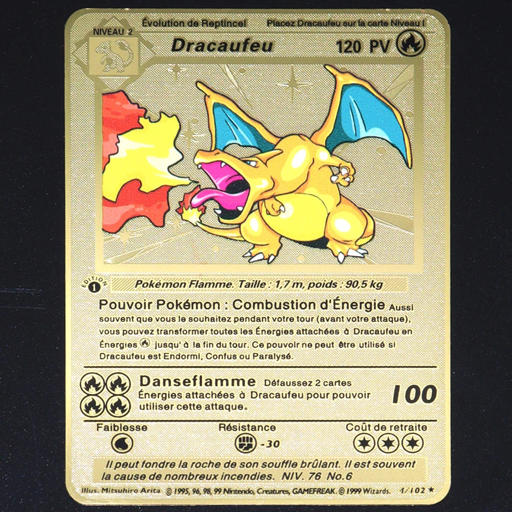 Instinct Brillant : Pokémon Or Édition Rare