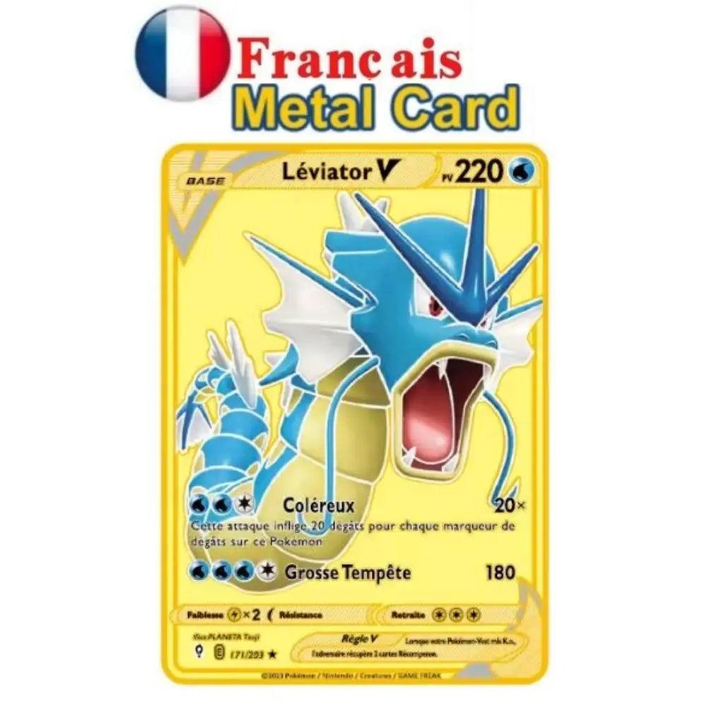 L'Or des Arènes : Série Collector Pokémon | édition Française
