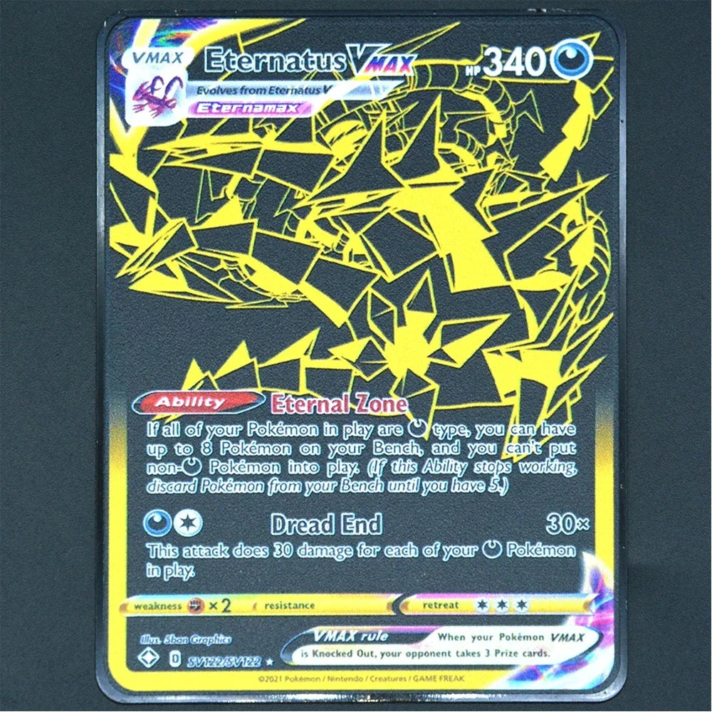 Instinct Brillant : Pokémon Or Édition Rare