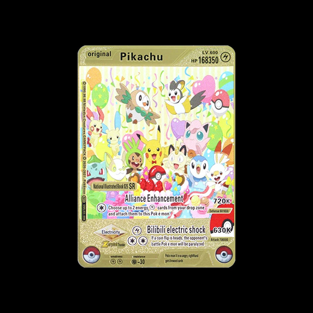 Instinct Brillant : Pokémon Or Édition Rare