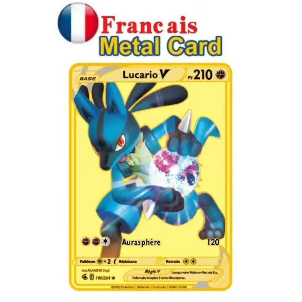 L'Or des Arènes : Série Collector Pokémon | édition Française