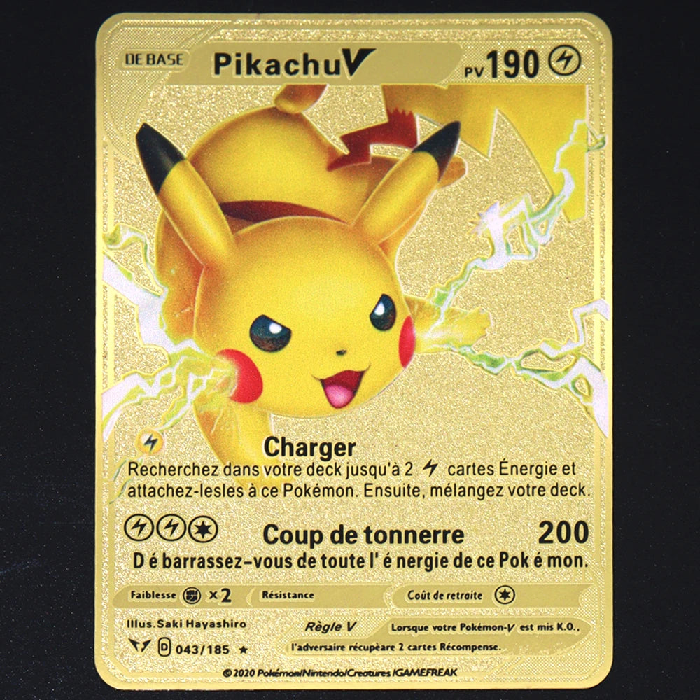 Instinct Brillant : Pokémon Or Édition Rare