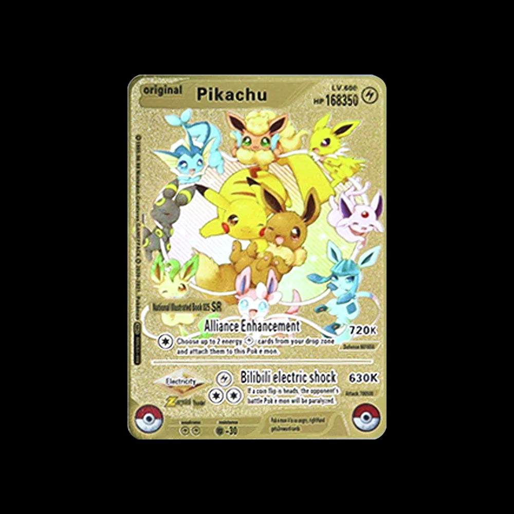 Instinct Brillant : Pokémon Or Édition Rare