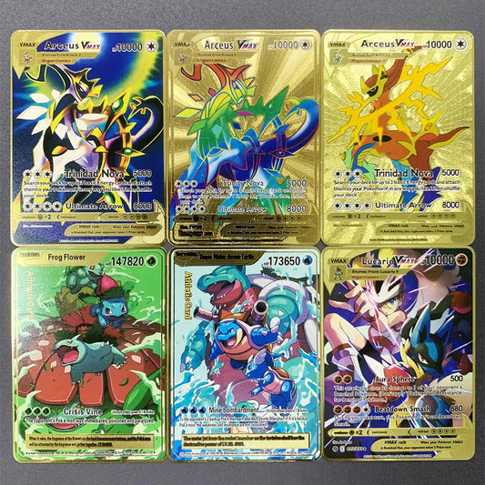 Cartes Métalliques Pokémon – Brille comme un Maître !
