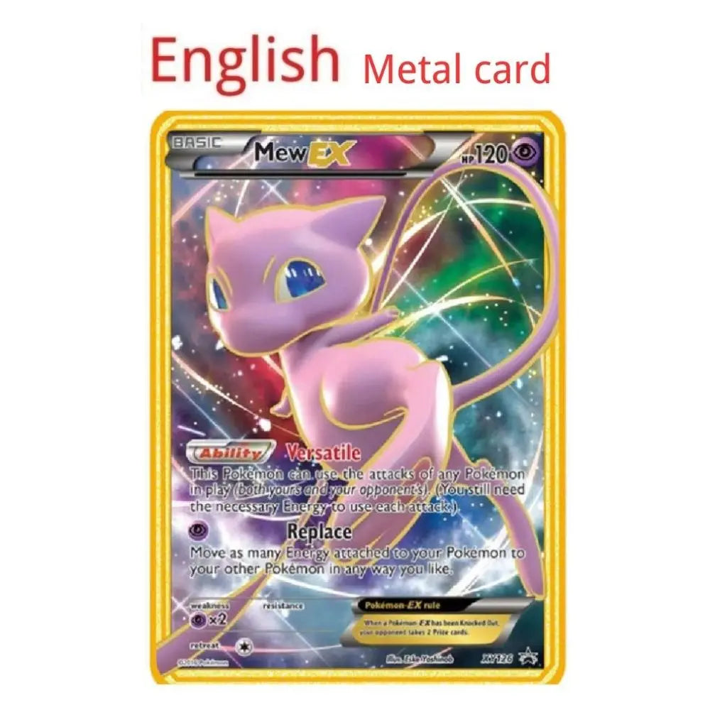 Carte Pokémon Or en métal | 10000 point arceus vmax édition Limitée