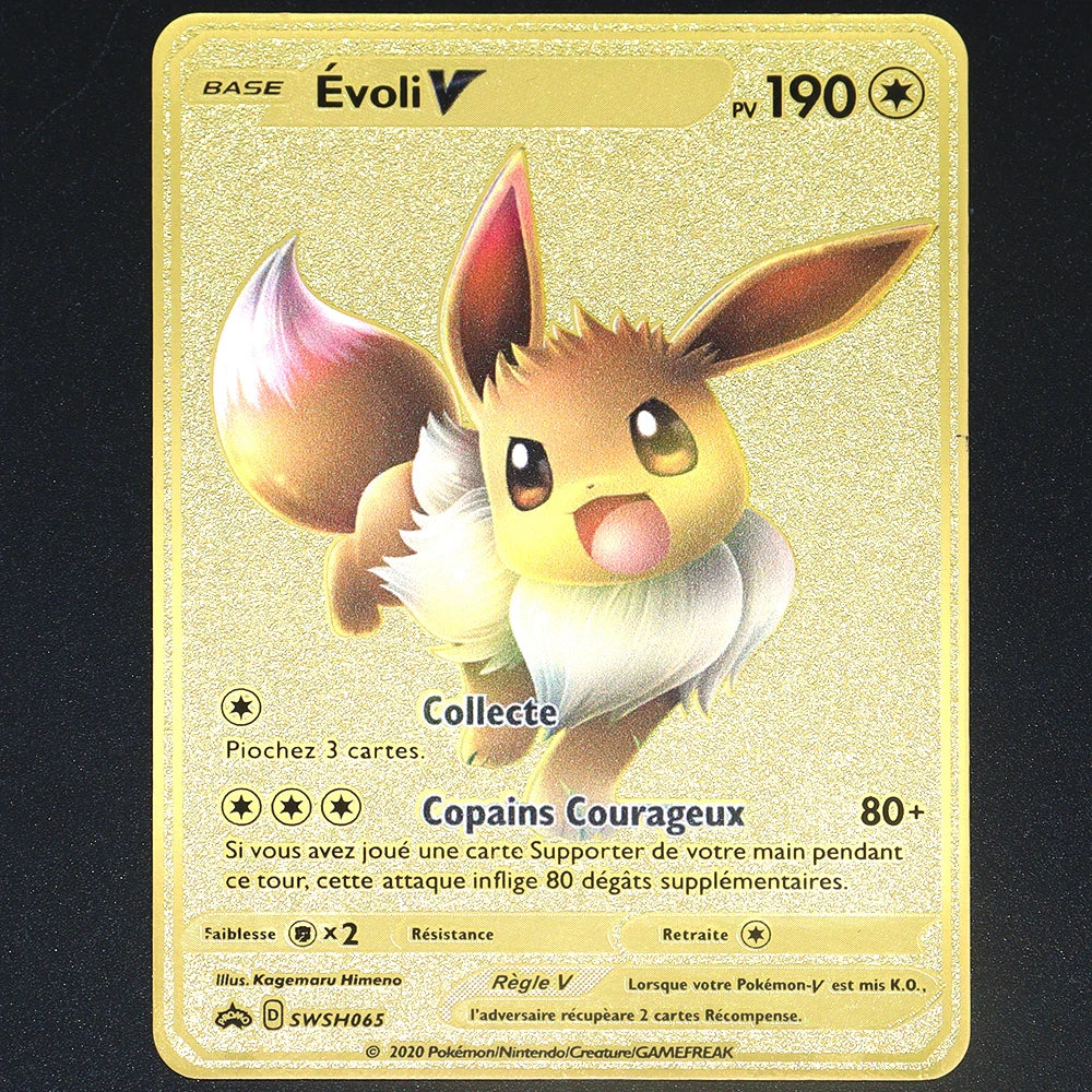 Instinct Brillant : Pokémon Or Édition Rare